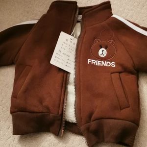 Korea Fleece Jacket